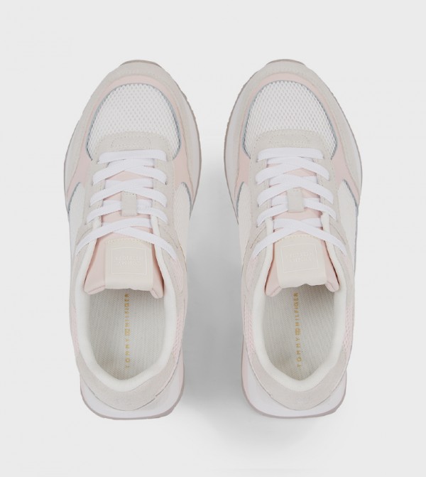 Tommy Hilfiger  Sneakers - Beige Low Top