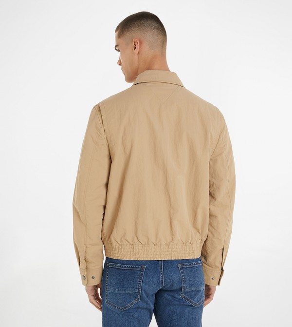 Tommy Hilfiger  Jackets & Coats - Khaki Casual Jackets