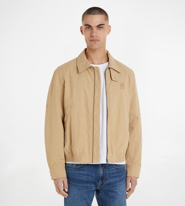 Tommy Hilfiger  Jackets & Coats - Khaki Casual Jackets