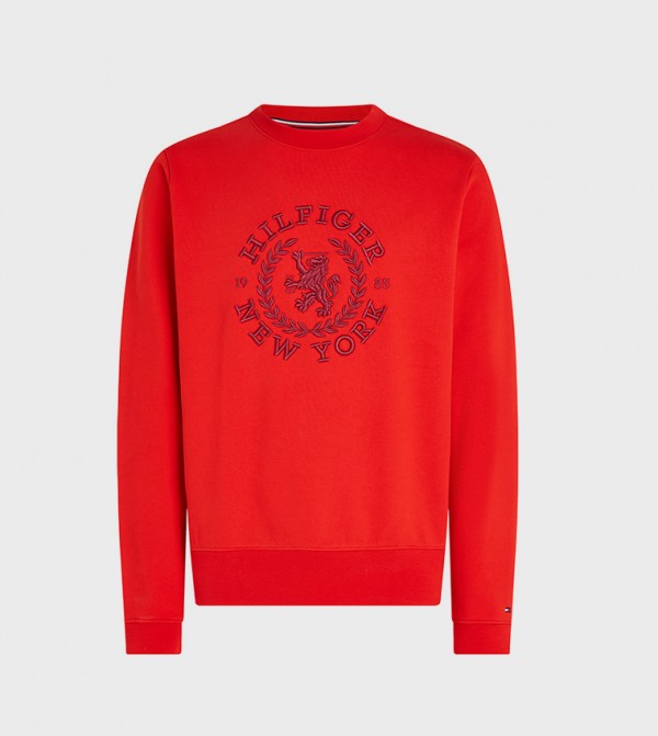 Tommy Hilfiger Tommy Hilfiger - Red Sweatshirts