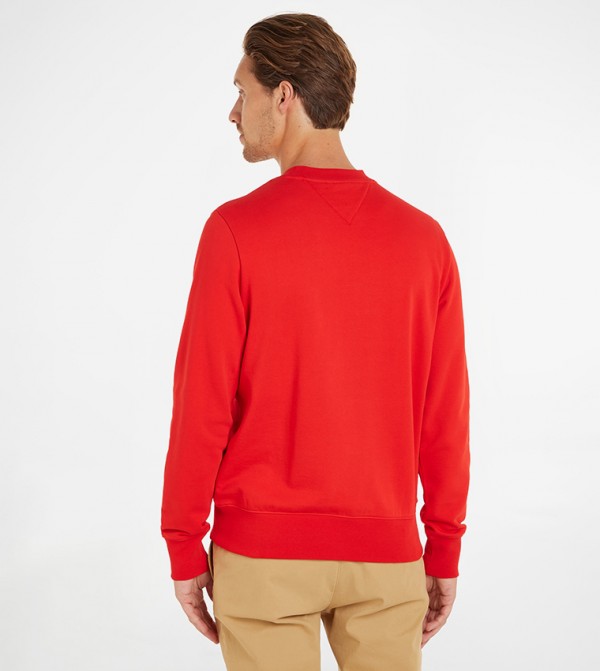 Tommy Hilfiger Tommy Hilfiger - Red Sweatshirts