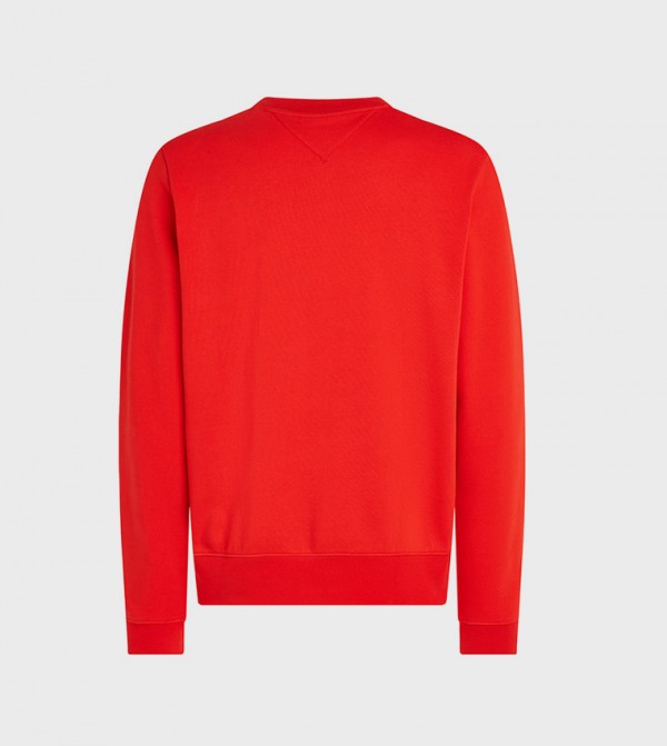 Tommy Hilfiger Tommy Hilfiger - Red Sweatshirts