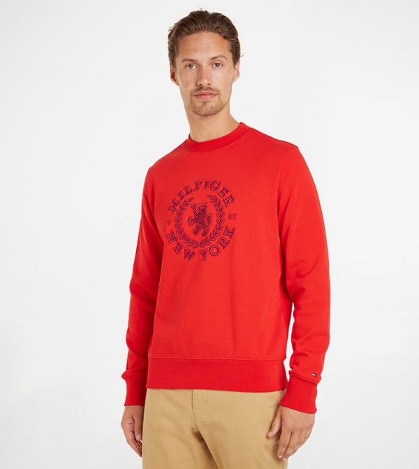 Tommy Hilfiger Tommy Hilfiger - Red Sweatshirts