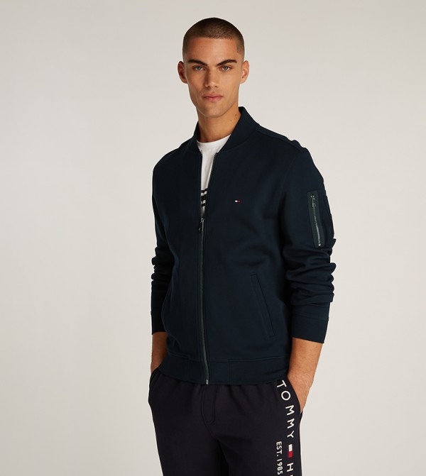 Tommy Hilfiger  Jackets & Coats - Blue Casual Jackets