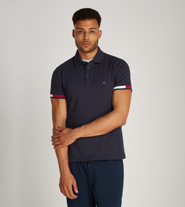 Tommy Hilfiger Tommy Hilfiger - Navy Polo T-shirts