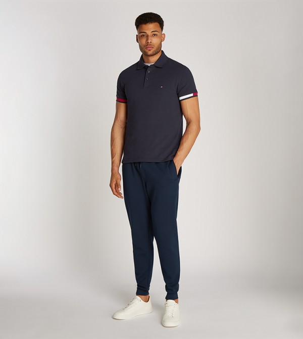 Tommy Hilfiger Tommy Hilfiger - Navy Polo T-shirts