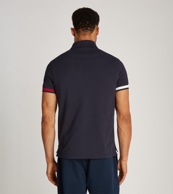 Tommy Hilfiger Tommy Hilfiger - Navy Polo T-shirts