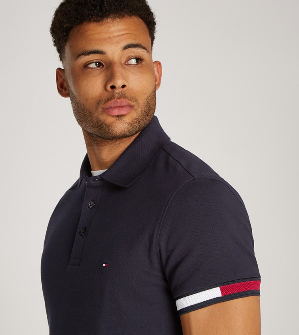 Tommy Hilfiger Tommy Hilfiger - Navy Polo T-shirts
