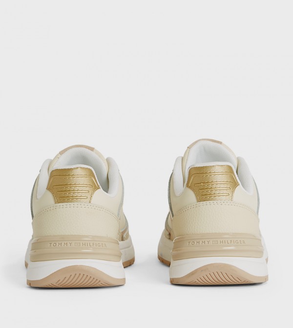 Tommy Hilfiger  Sneakers - Beige Low Top