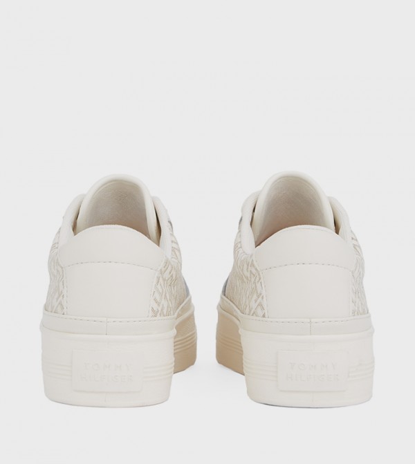 Tommy Hilfiger Tommy Hilfiger - White Low Top