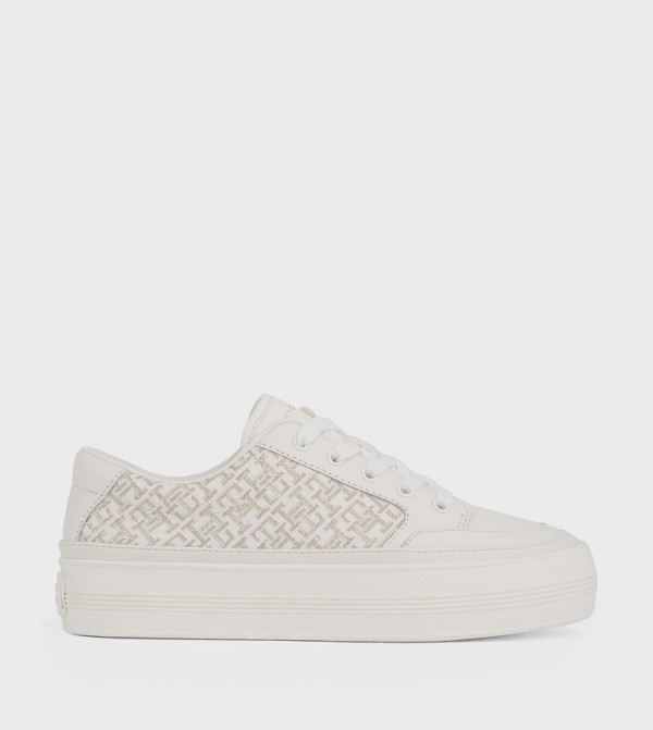 Tommy Hilfiger Tommy Hilfiger - White Low Top