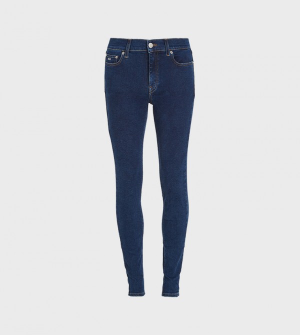 Tommy Jeans Skinny Fit Jeans - Navy Skinny Fit Jeans