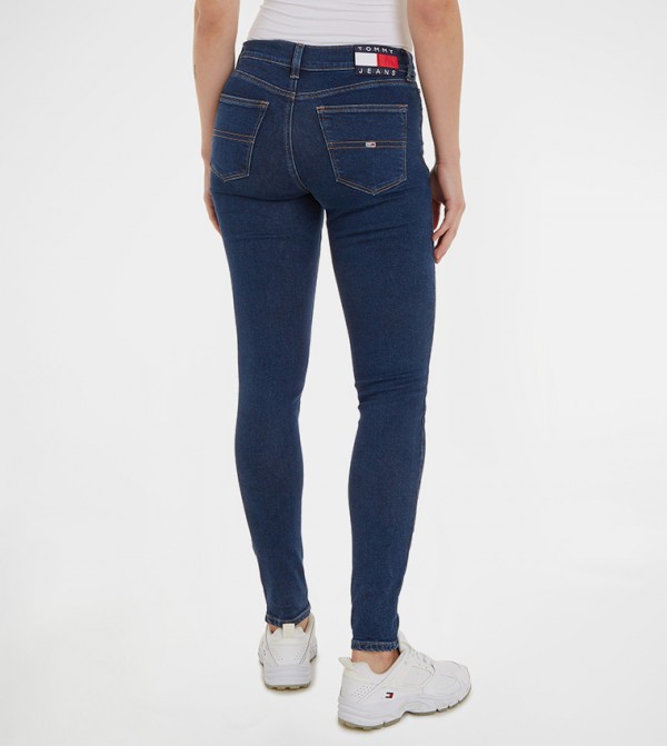 Tommy Jeans Skinny Fit Jeans - Navy Skinny Fit Jeans