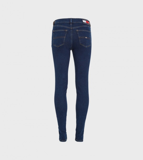 Tommy Jeans Skinny Fit Jeans - Navy Skinny Fit Jeans