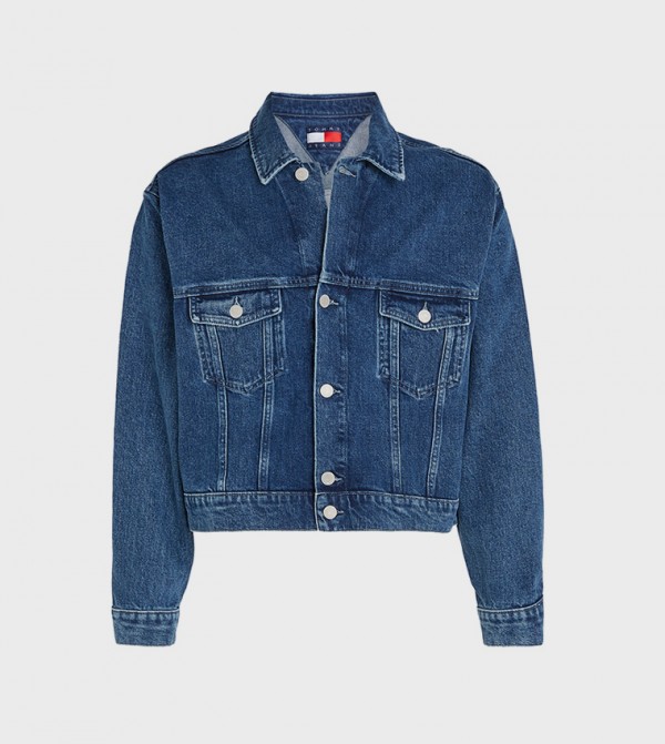 Tommy Jeans  Denim Jackets - Blue Denim Jackets