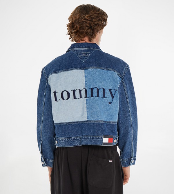 Tommy Jeans  Denim Jackets - Blue Denim Jackets