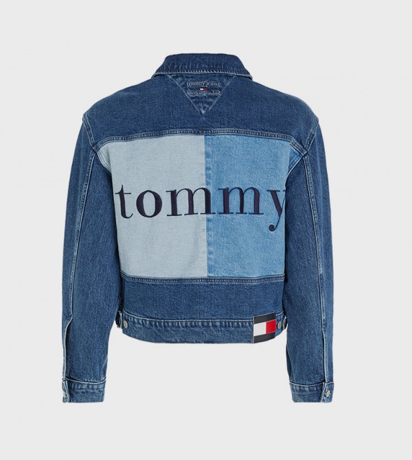 Tommy Jeans  Denim Jackets - Blue Denim Jackets