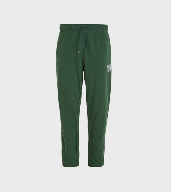تومي جينز  ملابس رياضة - أخضر Track Pants & Joggers