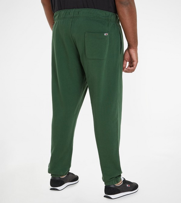 تومي جينز  ملابس رياضة - أخضر Track Pants & Joggers