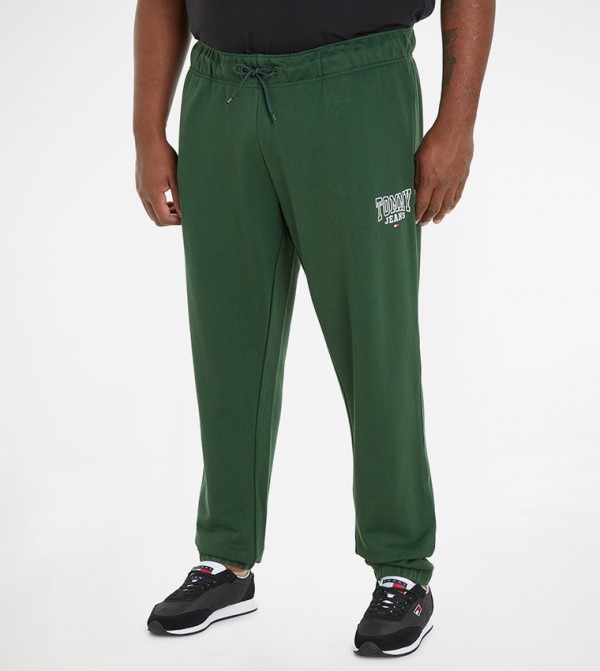 تومي جينز  ملابس رياضة - أخضر Track Pants & Joggers