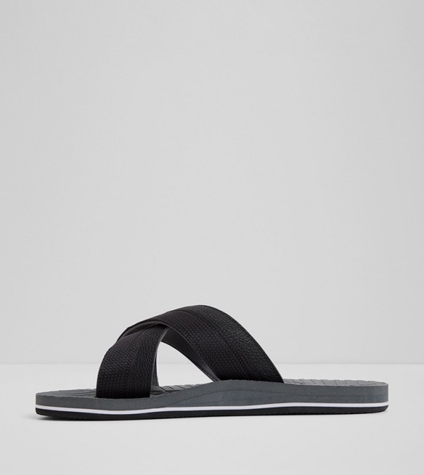 Aldo  Sandals - Black Casual Sandals