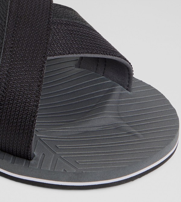 Aldo  Sandals - Black Casual Sandals
