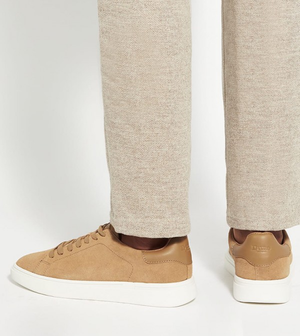 Dune London Dune London - Brown Low Top
