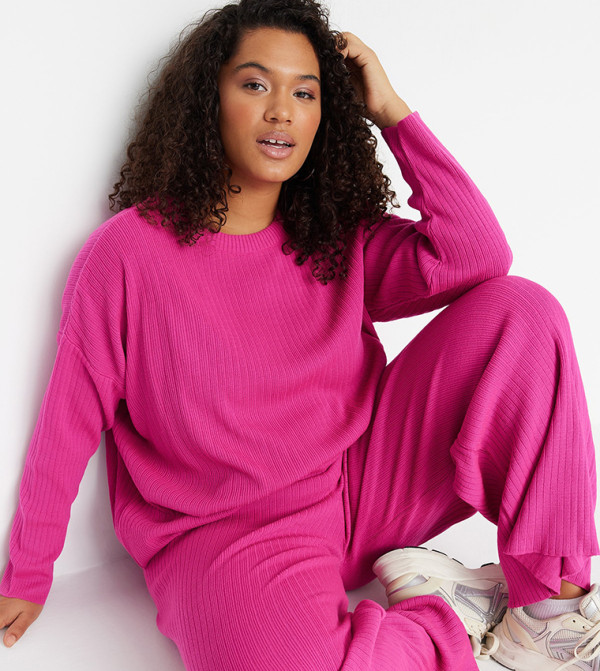 Trendyol - Outlet  Clothing - Pink Co-Ord Sets