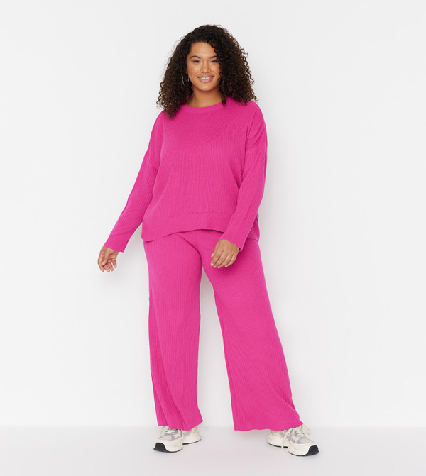 Trendyol - Outlet  Clothing - Pink Co-Ord Sets