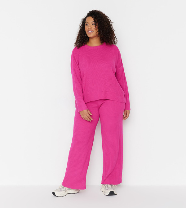 Trendyol - Outlet  Clothing - Pink Co-Ord Sets