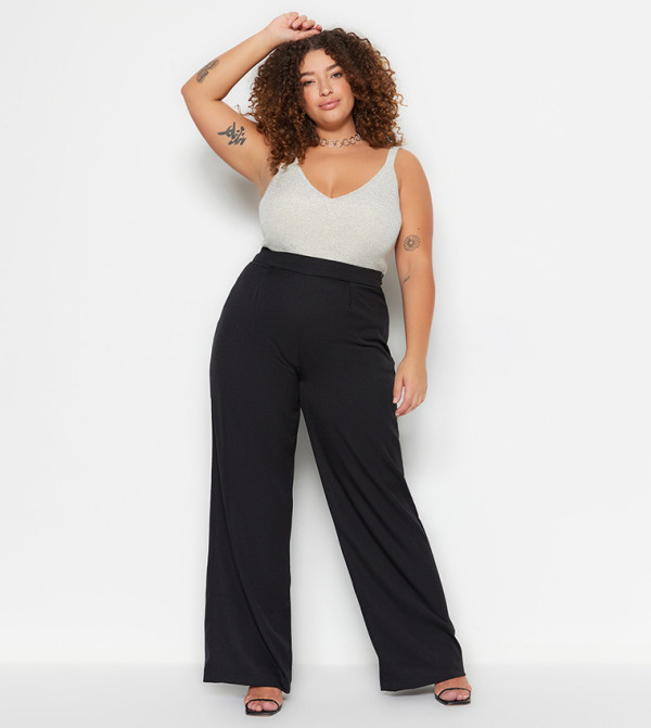 Trendyol - Outlet  Clothing - Black Pants & Leggings