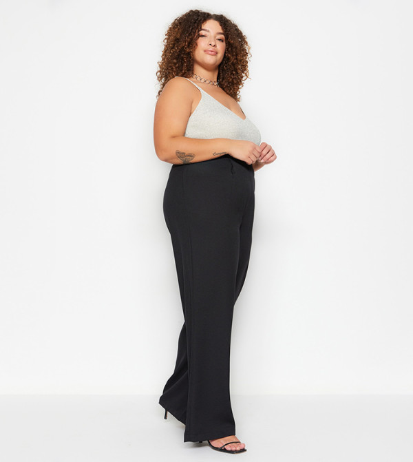 Trendyol - Outlet  Clothing - Black Pants & Leggings