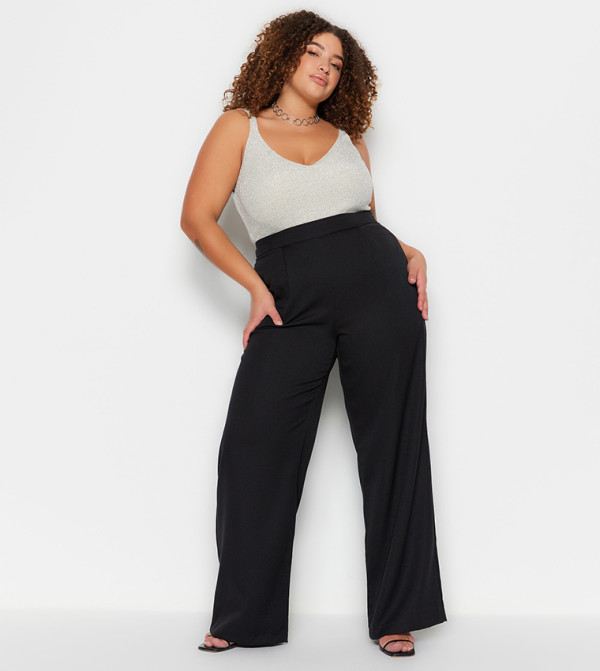 Trendyol - Outlet  Clothing - Black Pants & Leggings