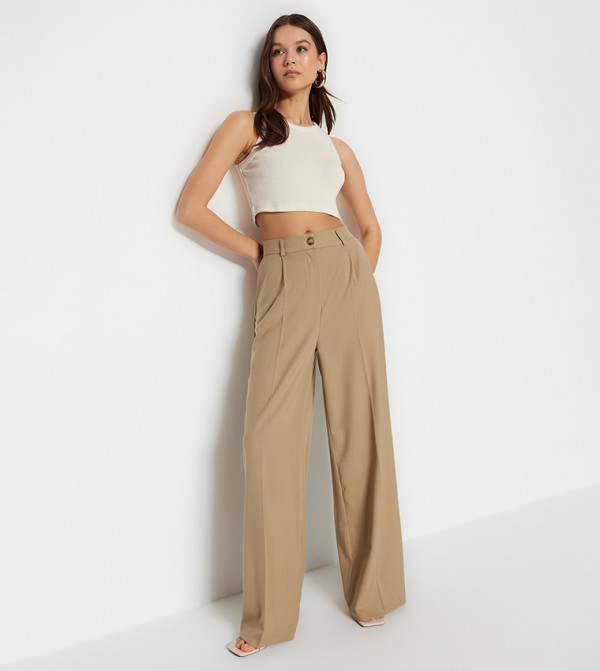 Womens Trousers Wide Leg Pants Comfy Stretch Stripe Drawstring High Waist  Workout Baggy Pajama Lounge Ladies Trousers BJY969 (Color : Black, Size :  L) price in UAE,  UAE