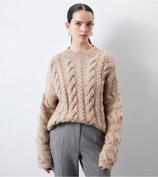 Ipekyol Ipekyol - Brown Sweaters