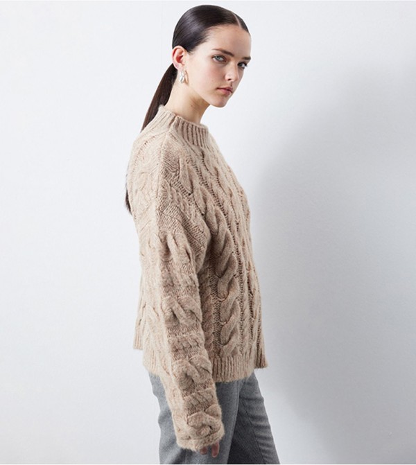 Ipekyol Ipekyol - Brown Sweaters