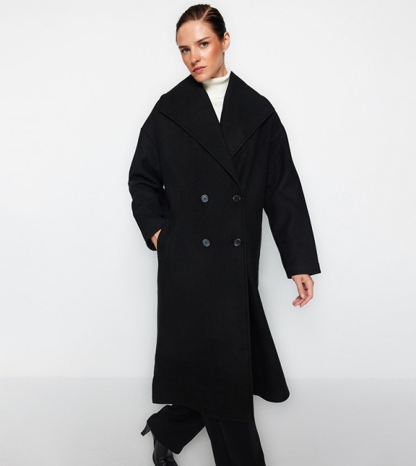 Trendyol Trendyol  - Black Overcoats