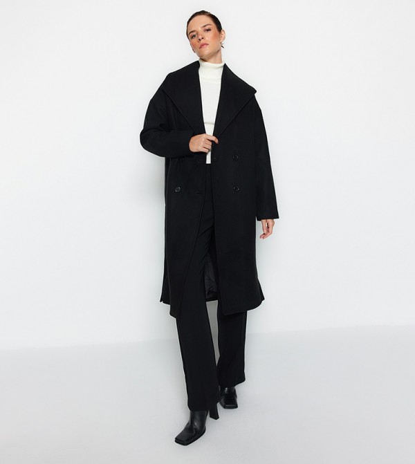 Trendyol Trendyol  - Black Overcoats