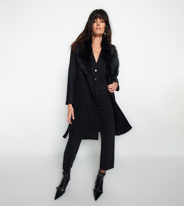 Trendyol Trendyol  - Black Overcoats