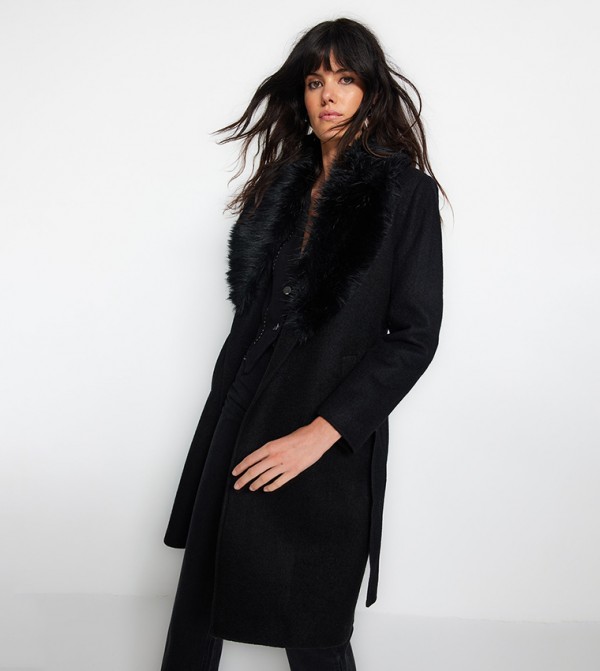 Trendyol Trendyol  - Black Overcoats