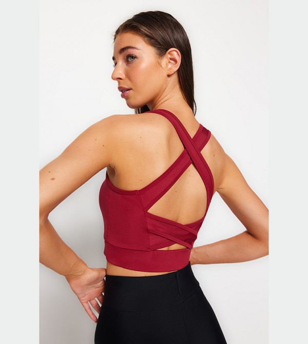 Trendyol  - Magenta Sports Bras
