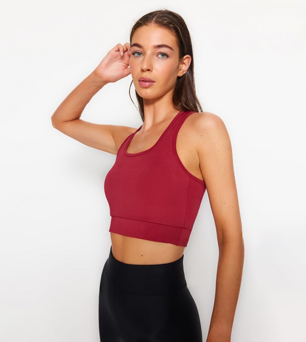Trendyol  - Magenta Sports Bras