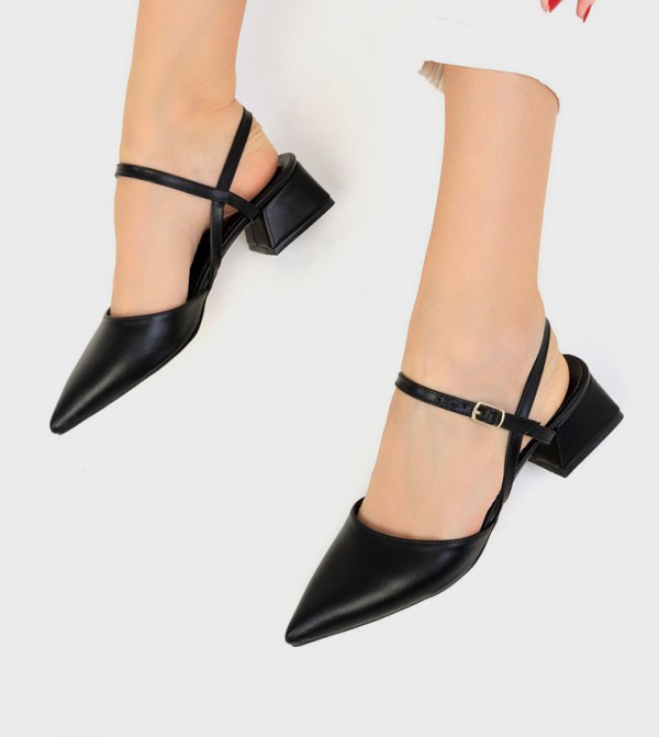 SOHO - Outlet  - Black Pumps