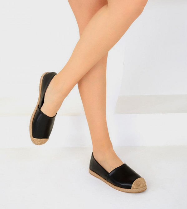 SOHO - Outlet  - Black Espadrilles