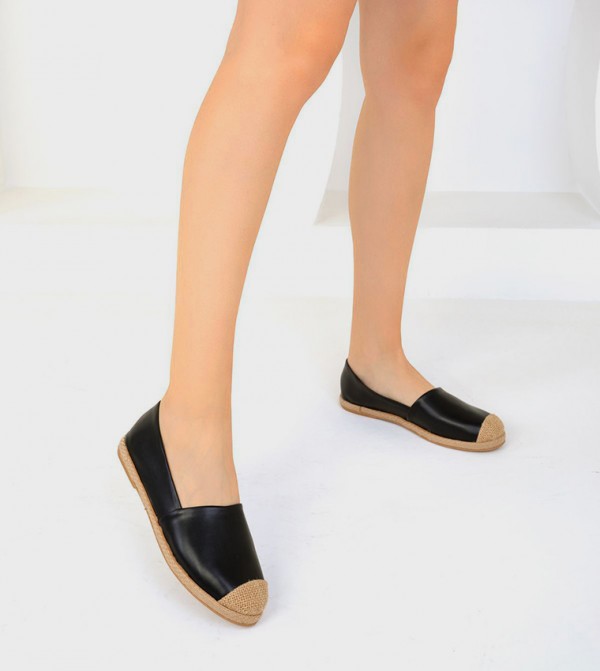 SOHO - Outlet  - Black Espadrilles