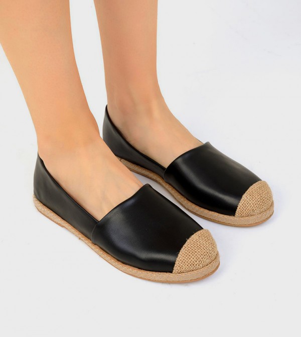 SOHO - Outlet  - Black Espadrilles