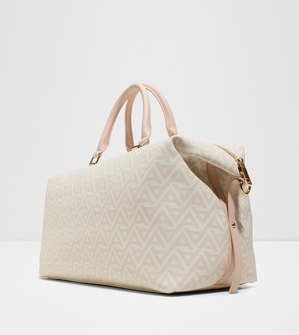 Aldo  Duffel Bags - Beige Duffel Bags