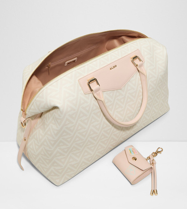 Aldo  Duffel Bags - Beige Duffel Bags