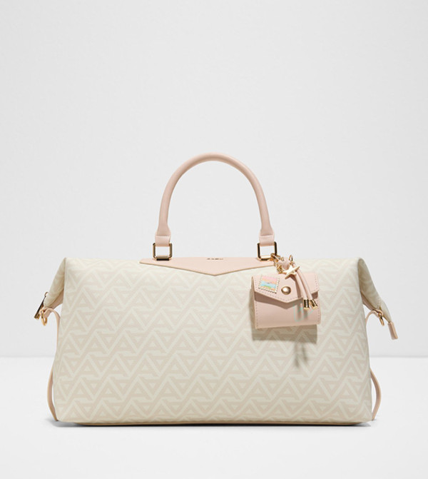 Aldo  Duffel Bags - Beige Duffel Bags