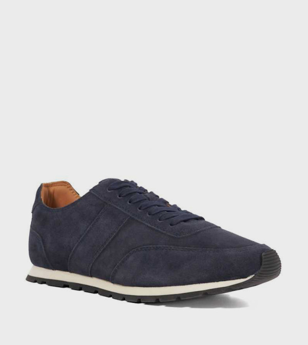 Dune London  Low Top - Navy Low Top